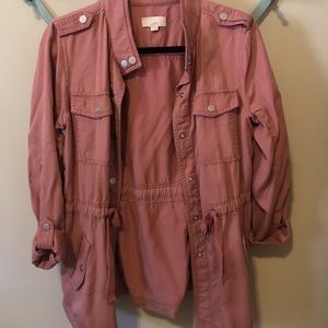 LOFT spring light jacket (small)